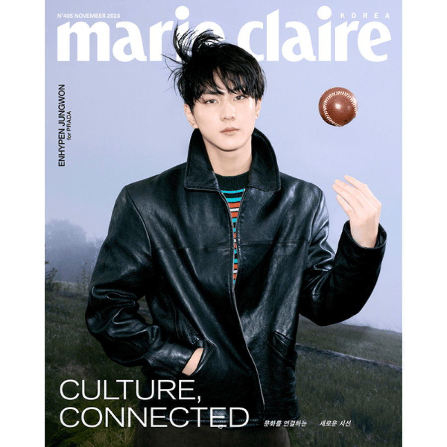مجلة جونغوون - انهايبن [Magazine] [26-10-26] Marie claire 2026.11 F Type (Cover : ENHYPEN : JUNGWON)