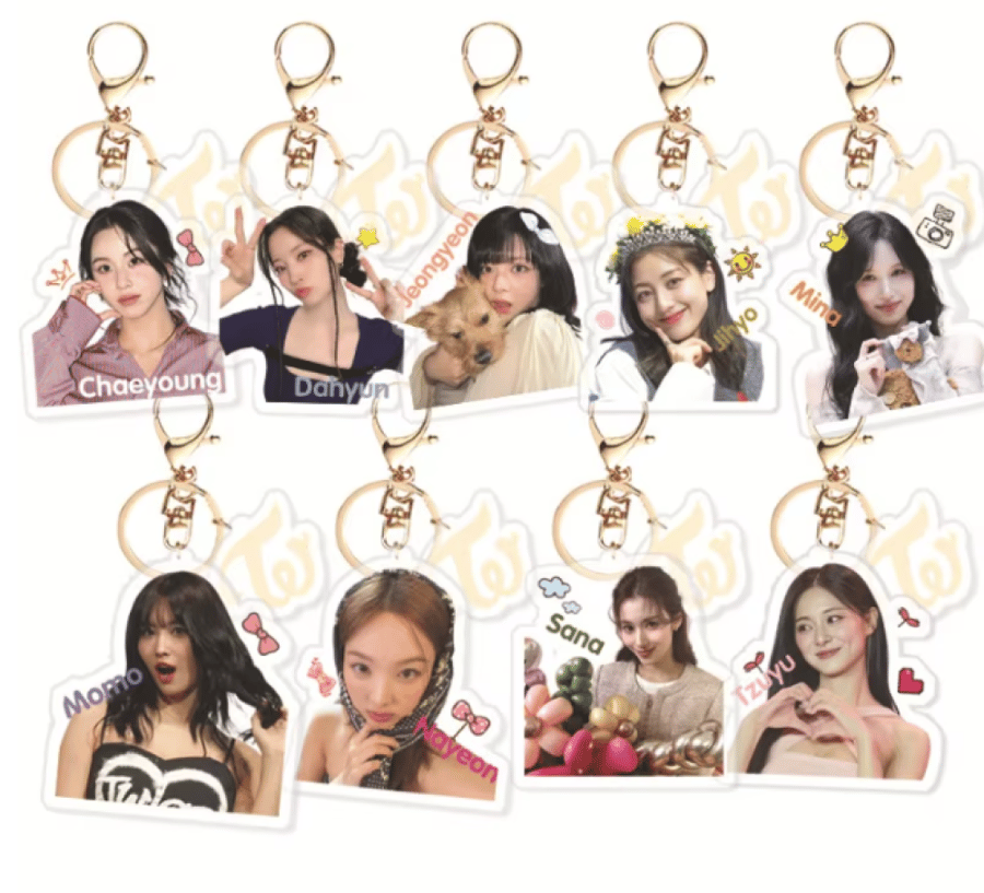 ميداليات توايس TWICE
