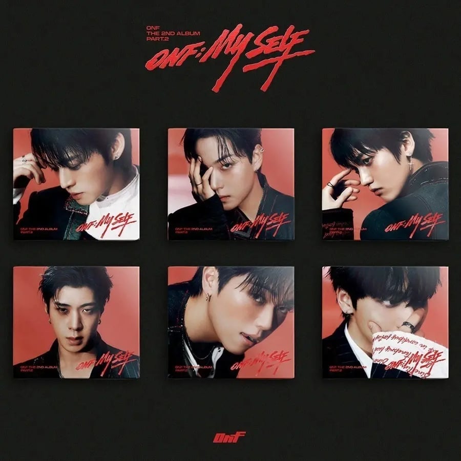 ONF [ONF : MY SELF] The 2nd Album PART.2 DIGIPACK Ver