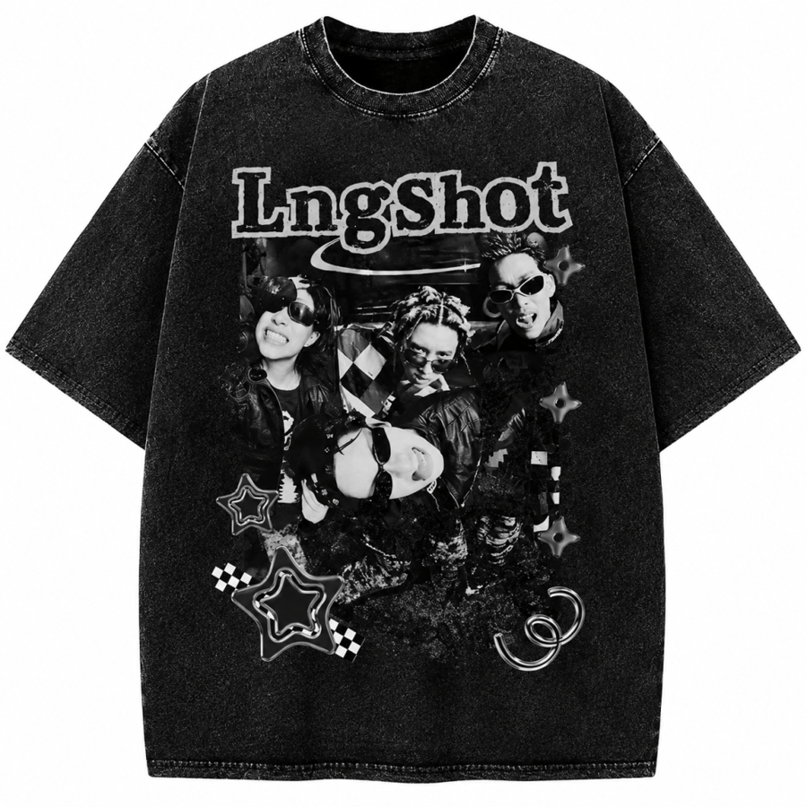 تيشيرت لونقشوت LNGSHOT