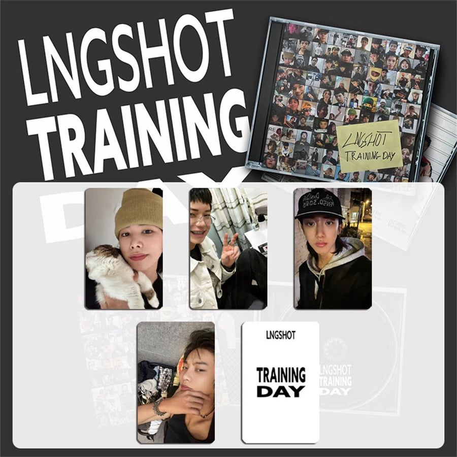 فوتوكاردز لونقشوت LNGSHOT OFFICAL PHOTOCARDS