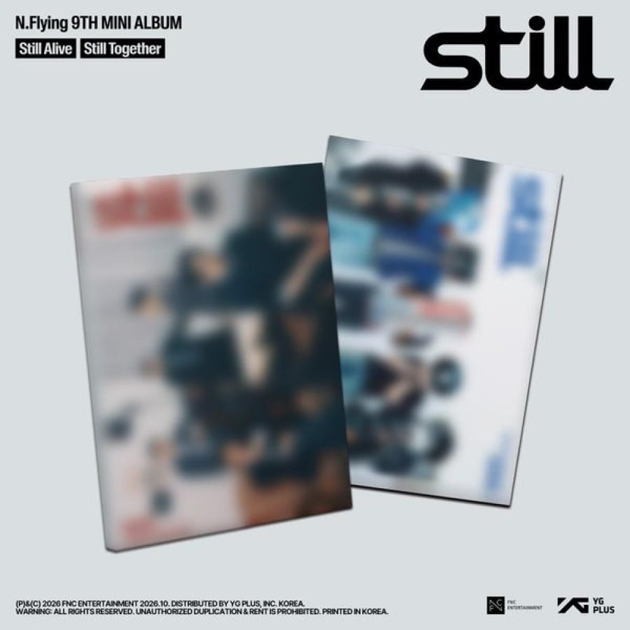 N.Flying - [Still] (Photobook Ver.) (Random Ver.)