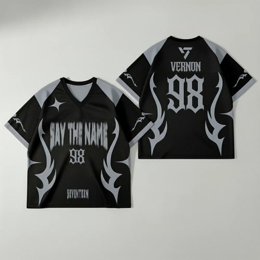 تيشيرت سفنتين SEVENTEEN SHIRT ( SAY THE NAME )