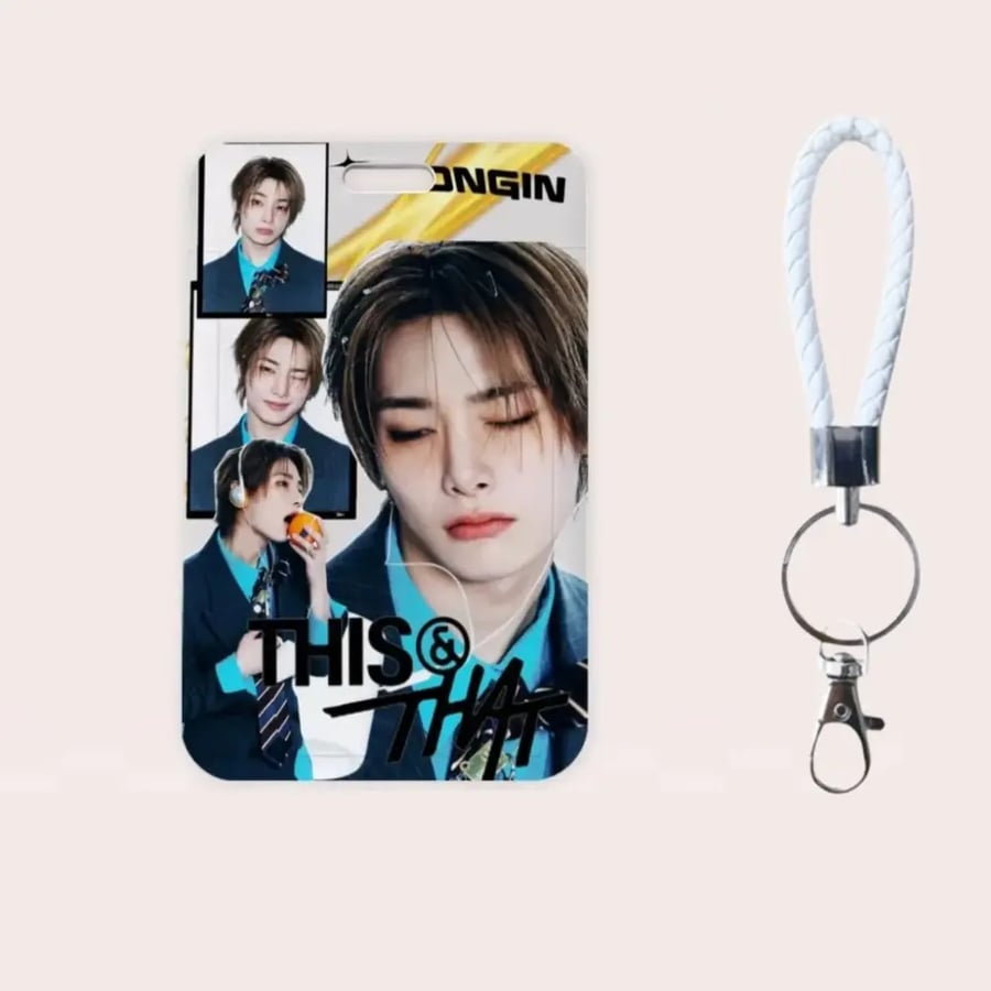 كارد هولدر اعضاء ستراي كيدز STRAYKIDS CARDS HOLDER