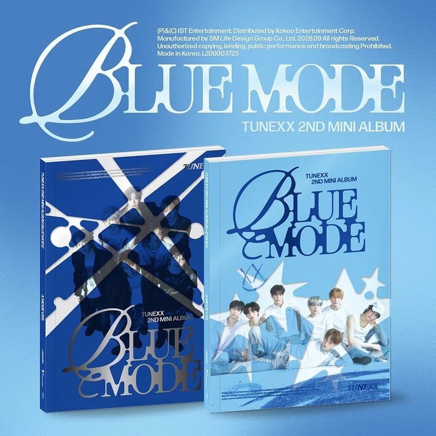 TUNEXX [BLUE MODE] 2nd Mini Album