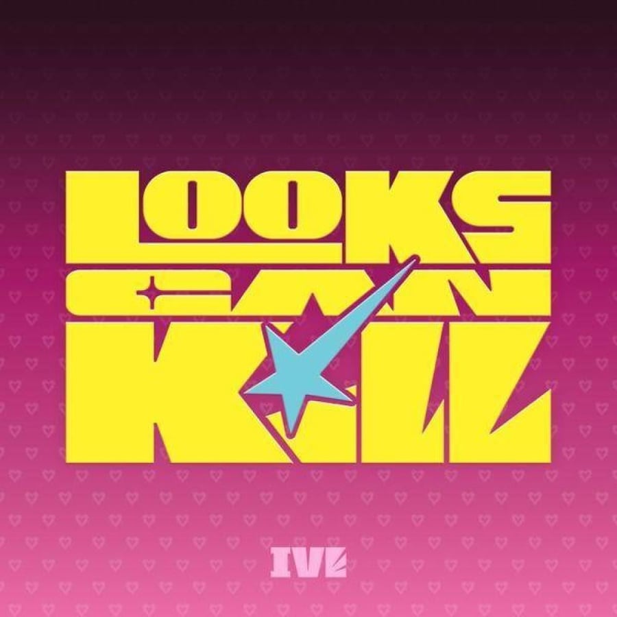 IVE - EP Album [Looks Can Kill] (HERO ON SET Ver.)