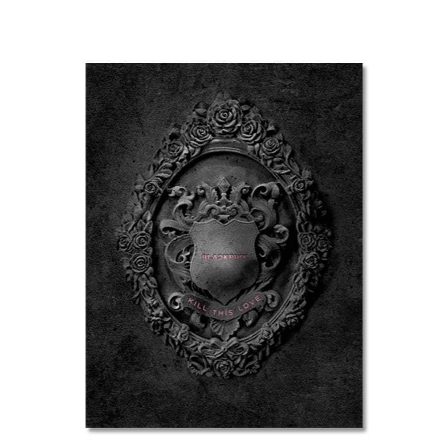 BLACKPINK - Mini Album Vol.2 [KILL THIS LOVE] (BLACK Ver.)