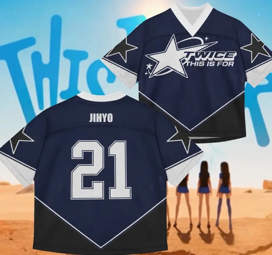 تيشيرت توايس TWICE SHIRT THIS IS FOR VER