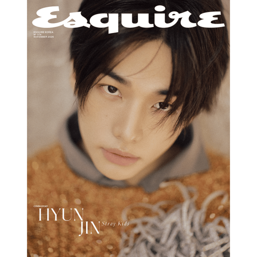مجلة هيونجين - ستراي كيدز [Magazine] [26-11-04] ESQUIRE 2026.11 A Type (Cover : Stray Kids : HYUNJIN)
