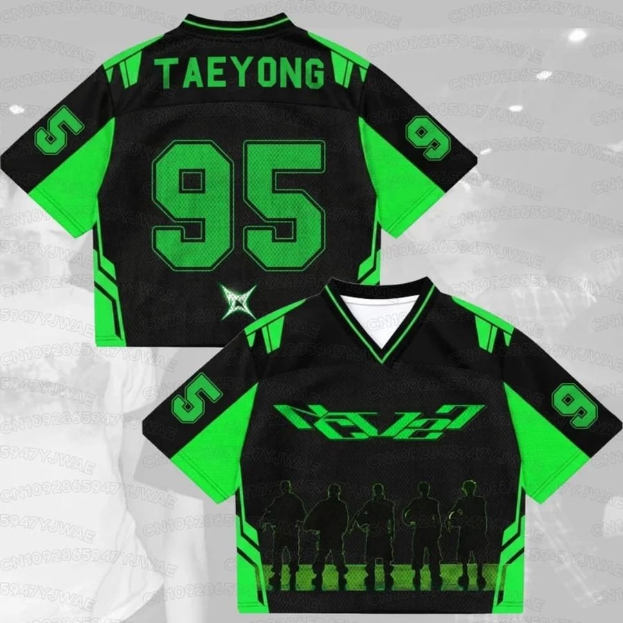 تيشيرت انسيتي 127 NCT127 SHIRT BLINGY VER