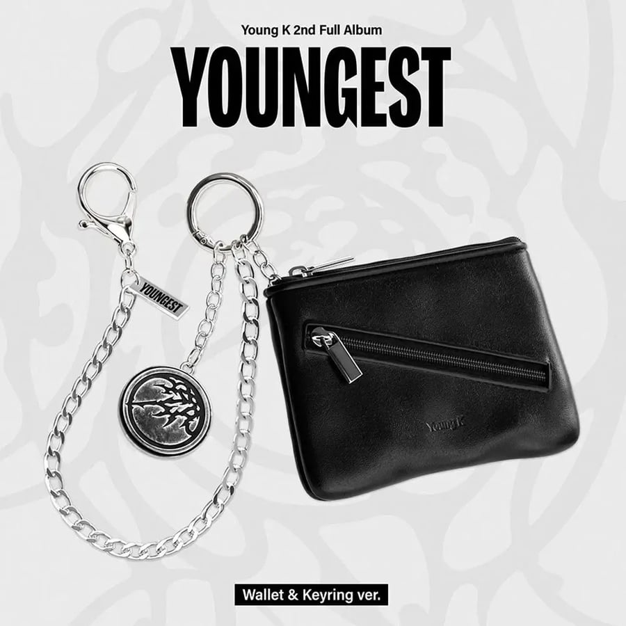 YOUNG K YOUNGEST 2nd Full Album WALLET & KEYRING Ver