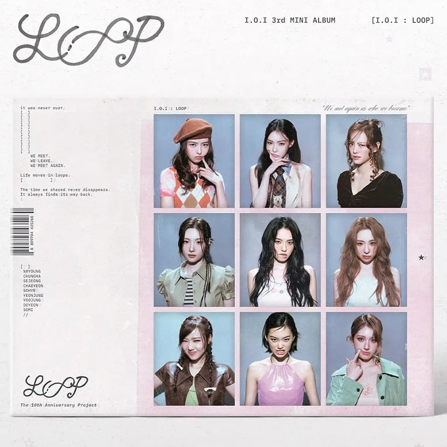 I.O.I [I.O.I:LOOP] 3rd Mini Album