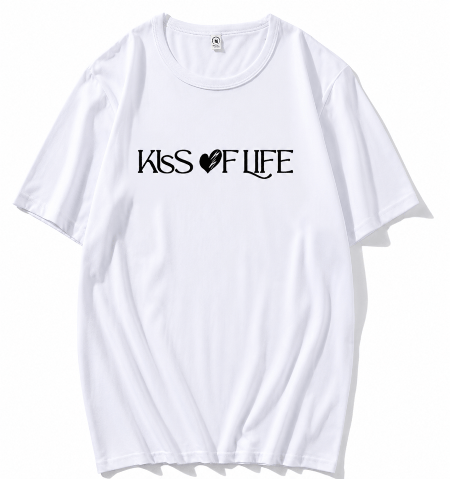 تيشيرت كيوف KISS OF LIFE