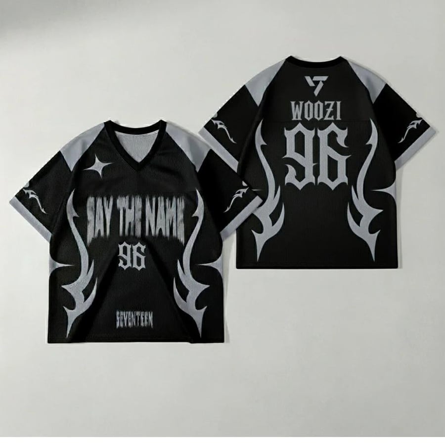 تيشيرت سفنتين SEVENTEEN SHIRT ( SAY THE NAME )