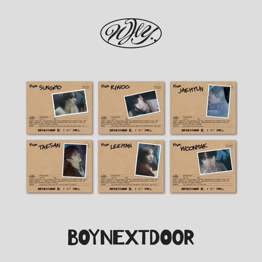 BOYNEXTDOOR - 2nd EP Album [HOW?] (Sticker Ver.) (Random Ver.)