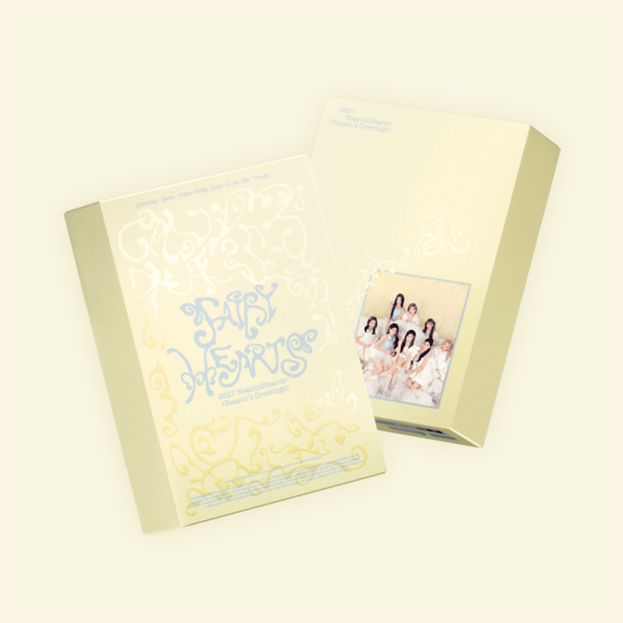 Hearts2Hearts - 2027 SEASON'S GREETINGS