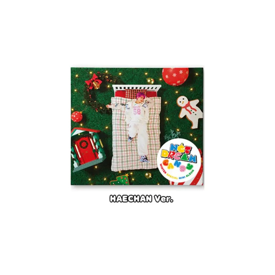NCT DREAM CANDY Winter Special Album DIGIPACK Ver HAECHAN