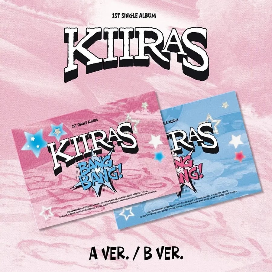 KIIRAS [BANG BANG!] 1st Single Album