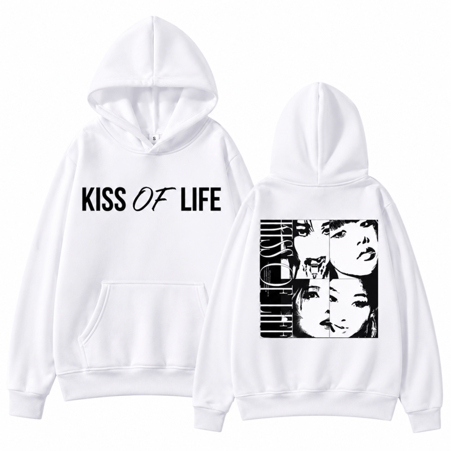 هودي كيوف KISS OF LIFE