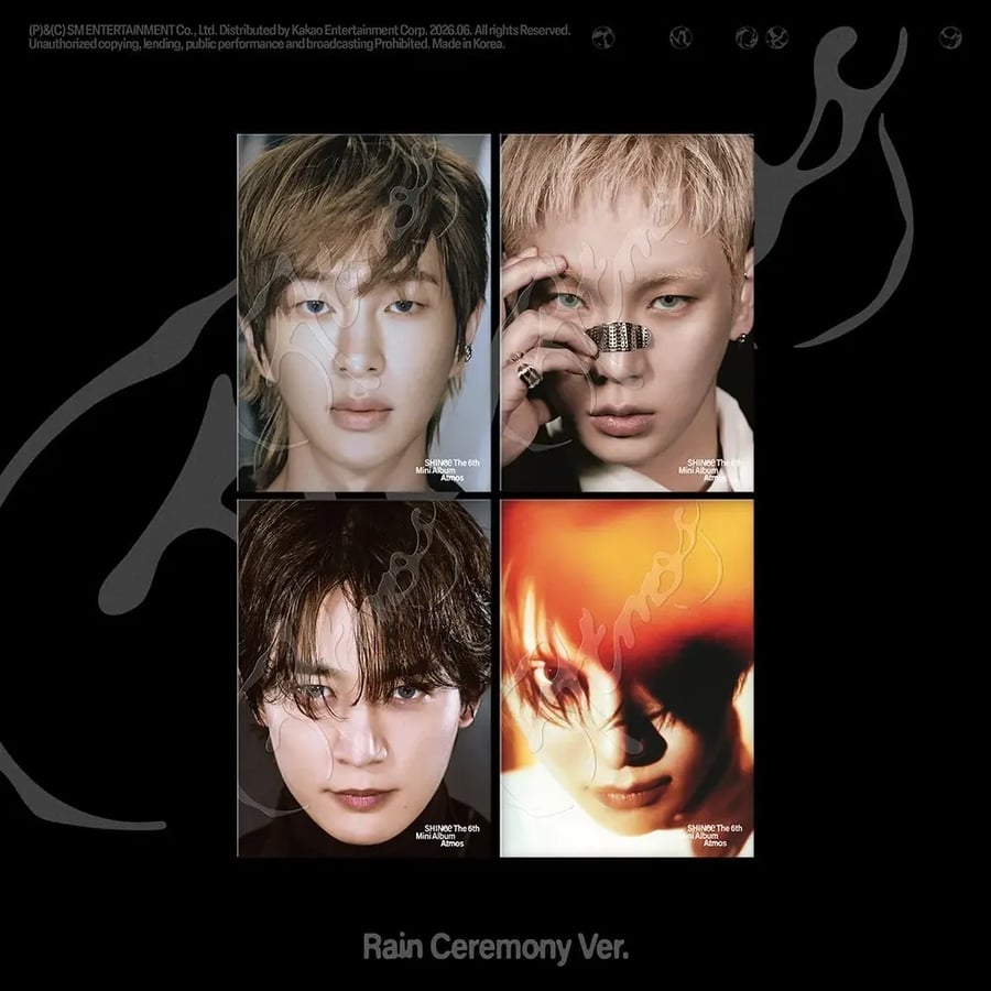 SHINEE ATMOS 6th Mini Album RAIN CEREMONY Ver