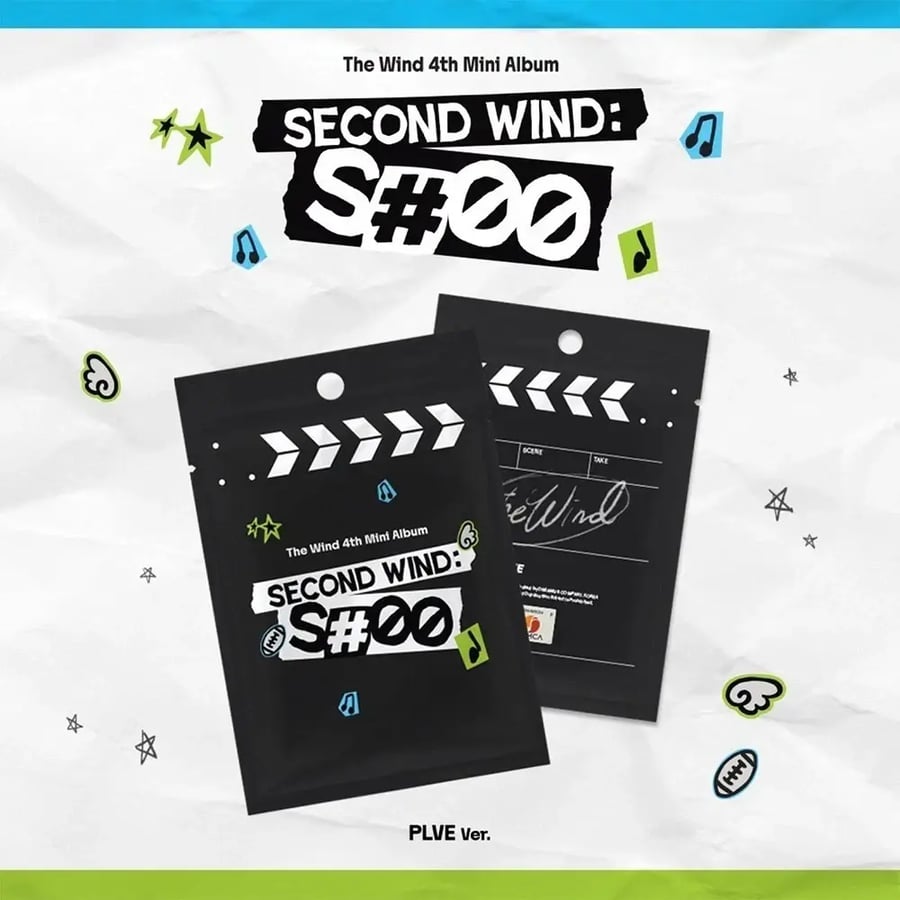 THE WIND [SECOND WIND:S#00] 4th Mini Album PLVE(PLATFORM) Ver