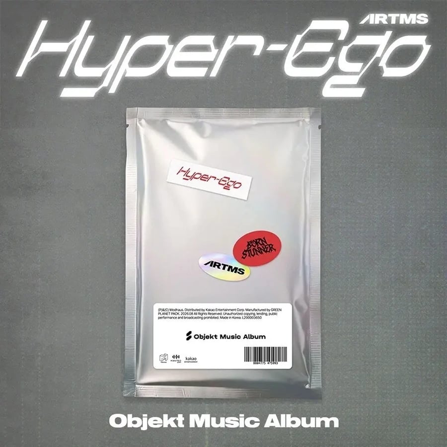 ARTMS [HYPER-EGO] Album OBJEKT MUSIC Ver