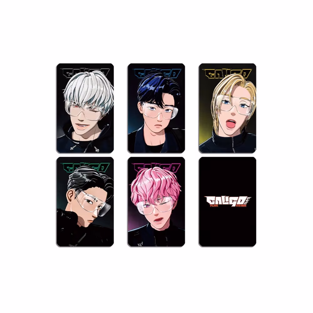 فوتوكاردز بليف PLAVE Caligo Pt.2 OFFICAL PHOTOCARDS