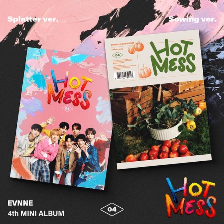 EVNNE - 4th Mini Album [HOT MESS] (Random Ver.)