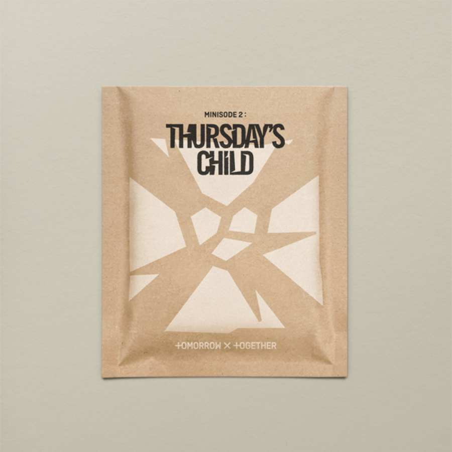 TOMORROW X TOGETHER (TXT) - Mini Album Vol.4 [minisode 2: Thursday‘s Child] (TEAR Ver.) (Random Ver.)