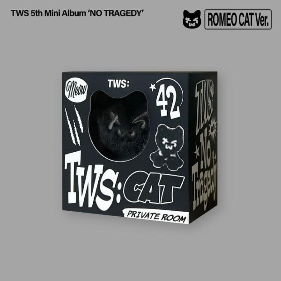 TWS [NO TRAGEDY] 5th Mini Album ROMEO CAT Ver