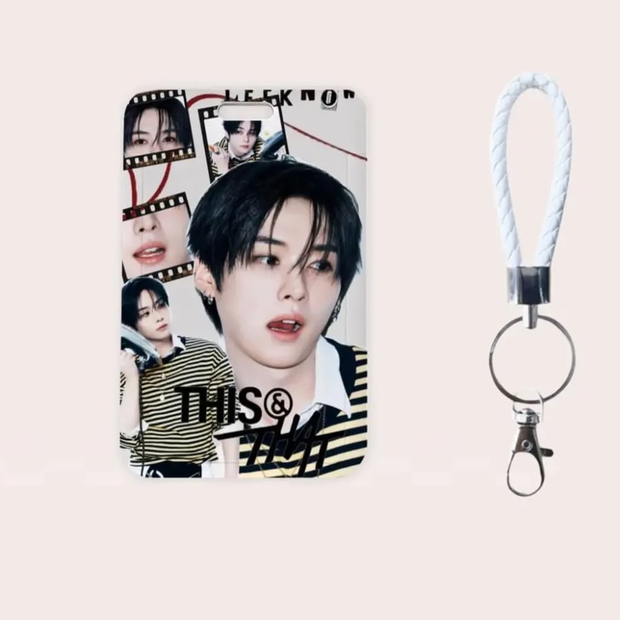 كارد هولدر اعضاء ستراي كيدز STRAYKIDS CARDS HOLDER