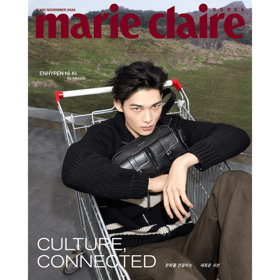 مجلة نيكي - انهايبن [Magazine] [26-10-26] Marie claire 2026.11 D Type (Cover : ENHYPEN : NI-KI)