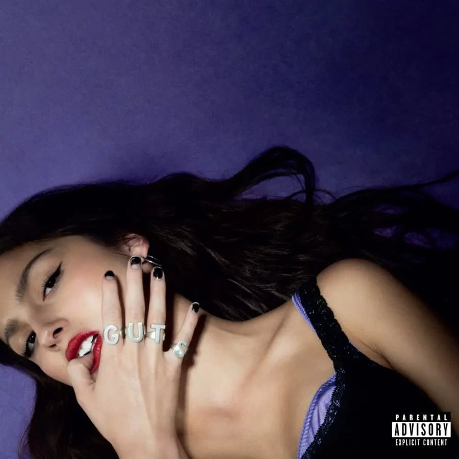 Olivia Rodrigo GUTS (Vinyl)