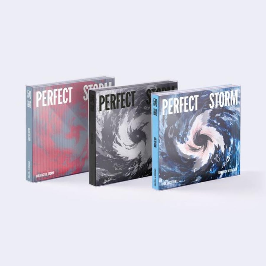 TOMORROW X TOGETHER - 9th Mini Album [PERFECT STORM] (Random Ver.)