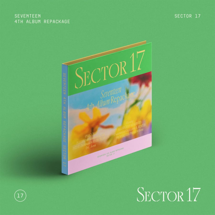 SEVENTEEN - 4th Album Repackage [SECTOR 17] (COMPACT Ver.) (Random Ver.)
