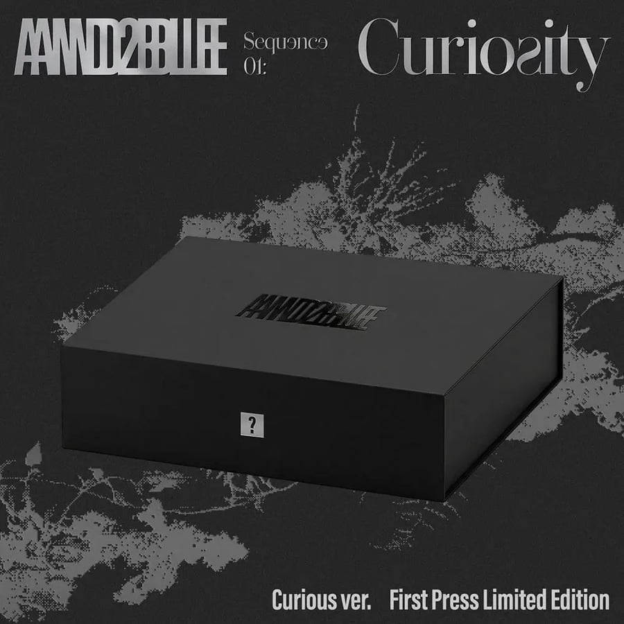 AND2BLE [SEQUENCE 01:CURIOSITY] 1st Mini Album CURIOUS Ver