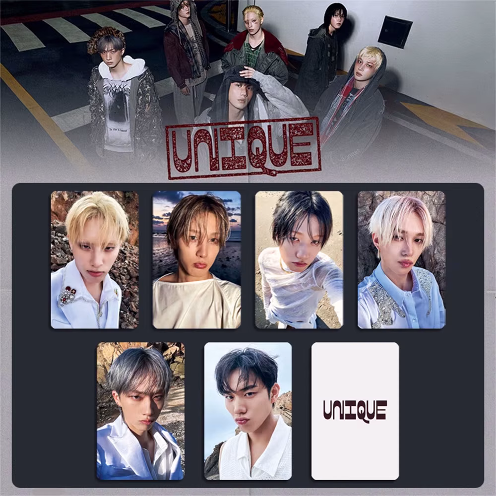 فوتوكاردز بي ون هارموني P1HARMONY UNIQUE OFFICAL PHOTOCARDS