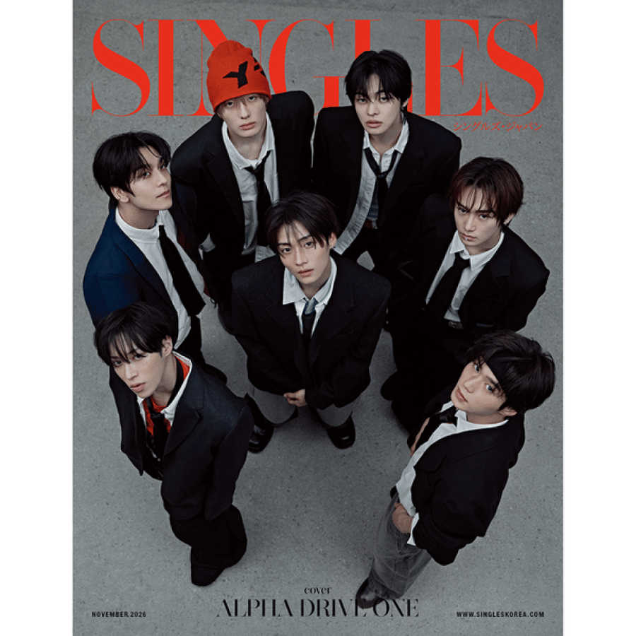 مجلة الفا درايف ون [Magazine] Singles JAPAN VOL.23 (Cover : ALPHA DRIVE ONE)