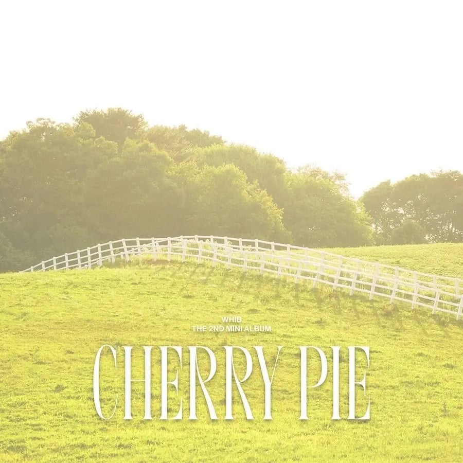 WHIB [CHERRY PIE] The 2nd Mini Album
