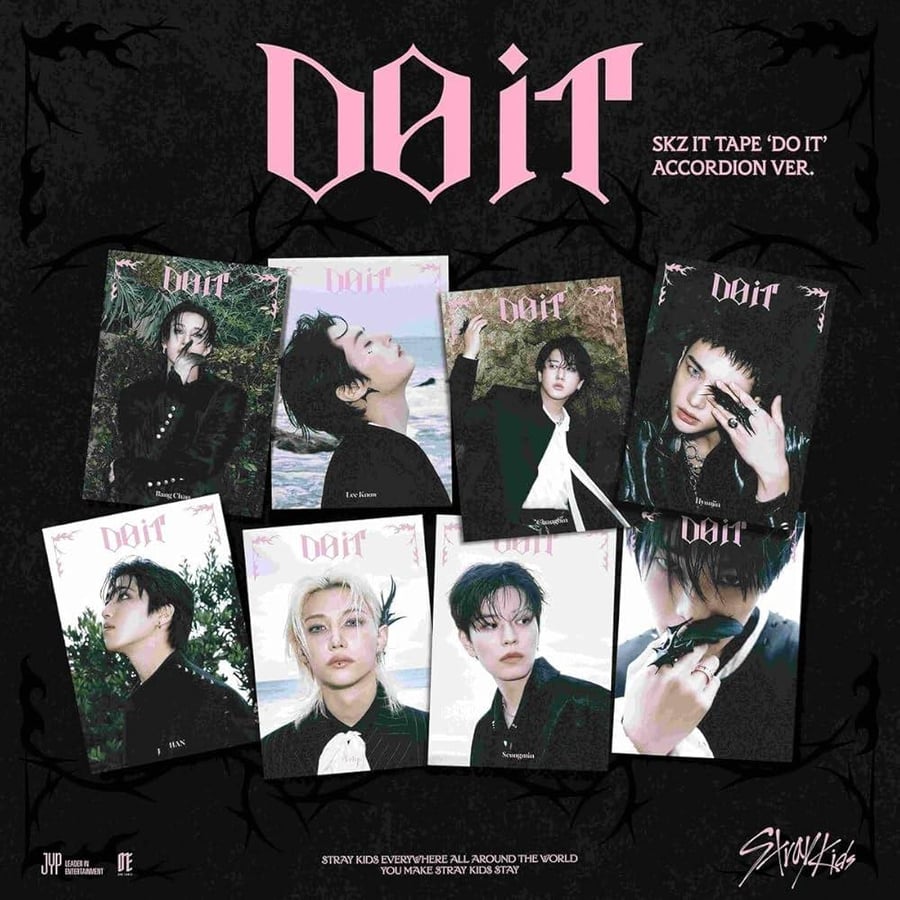 STRAYKIDS SKZ IT TAPE DO IT Album ACCORDION Ver