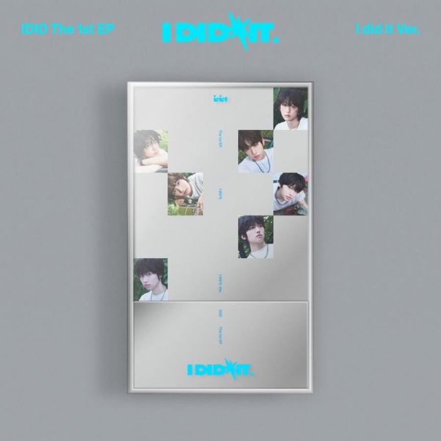 IDID - 1st Mini Album [I did it] (I did it. Ver.)