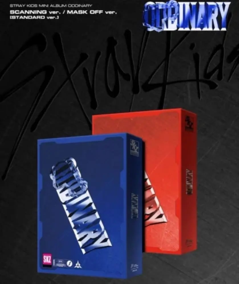 Stray Kids - Mini Album [ODDINARY] (Random Ver.) (Standard Ver.)