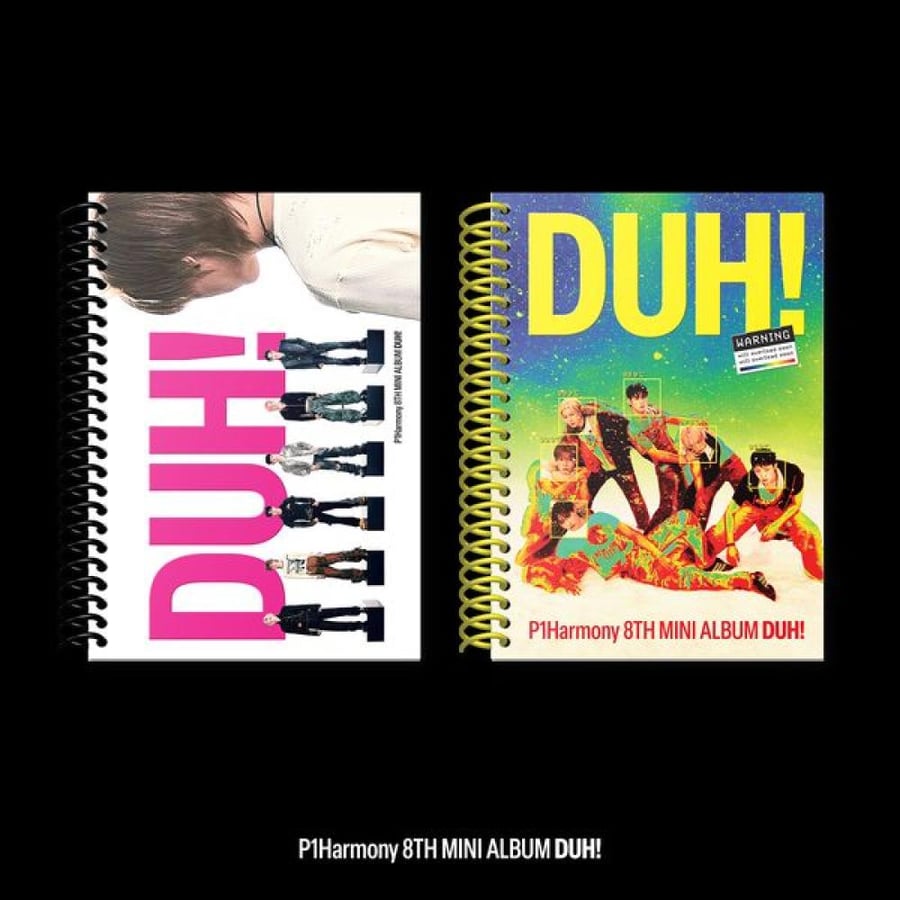P1Harmony - 8th Mini Album [DUH!] (Random Ver.)
