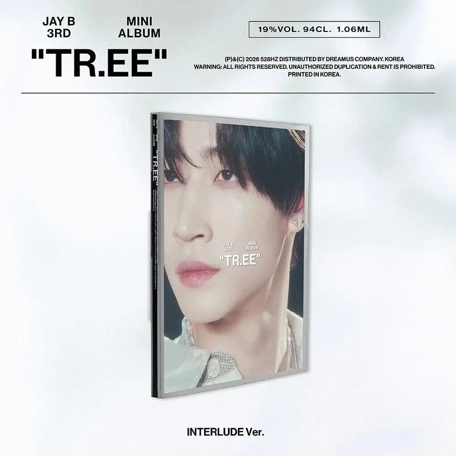 JAY B TR.EE 3rd Mini Album INTERLUDE Ver