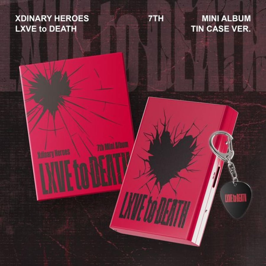 Xdinary Heroes - 7th Mini Album [LXVE to DEATH] (TIN CASE Ver.)