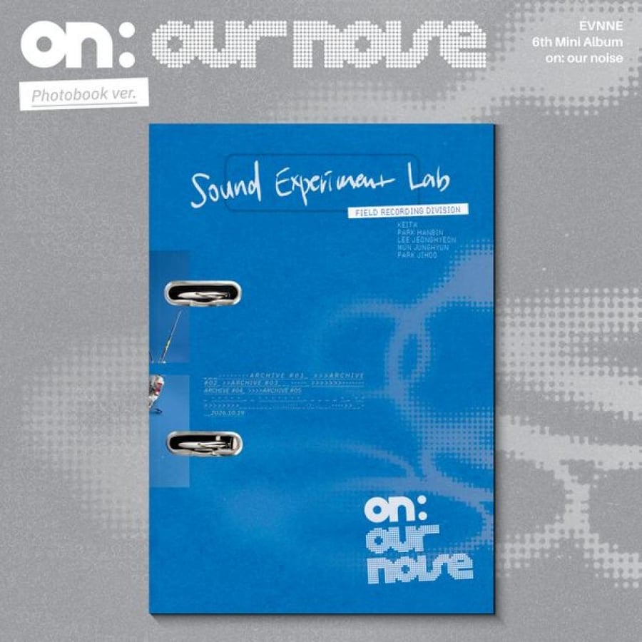 EVNNE - 6th Mini Album [on: our noise]