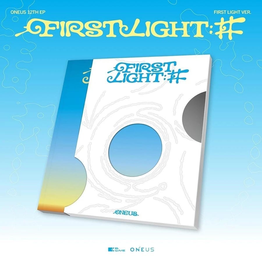 ONEUS [FIRST LIGHT : 井] 12th EP Album FIRST LIGHT Ver