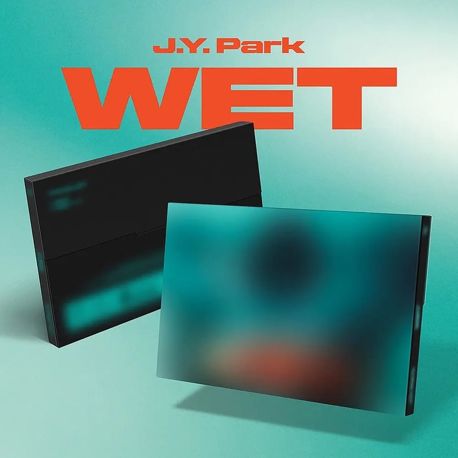 J.Y. PARK [WET] Album FANS ALBUM Ver