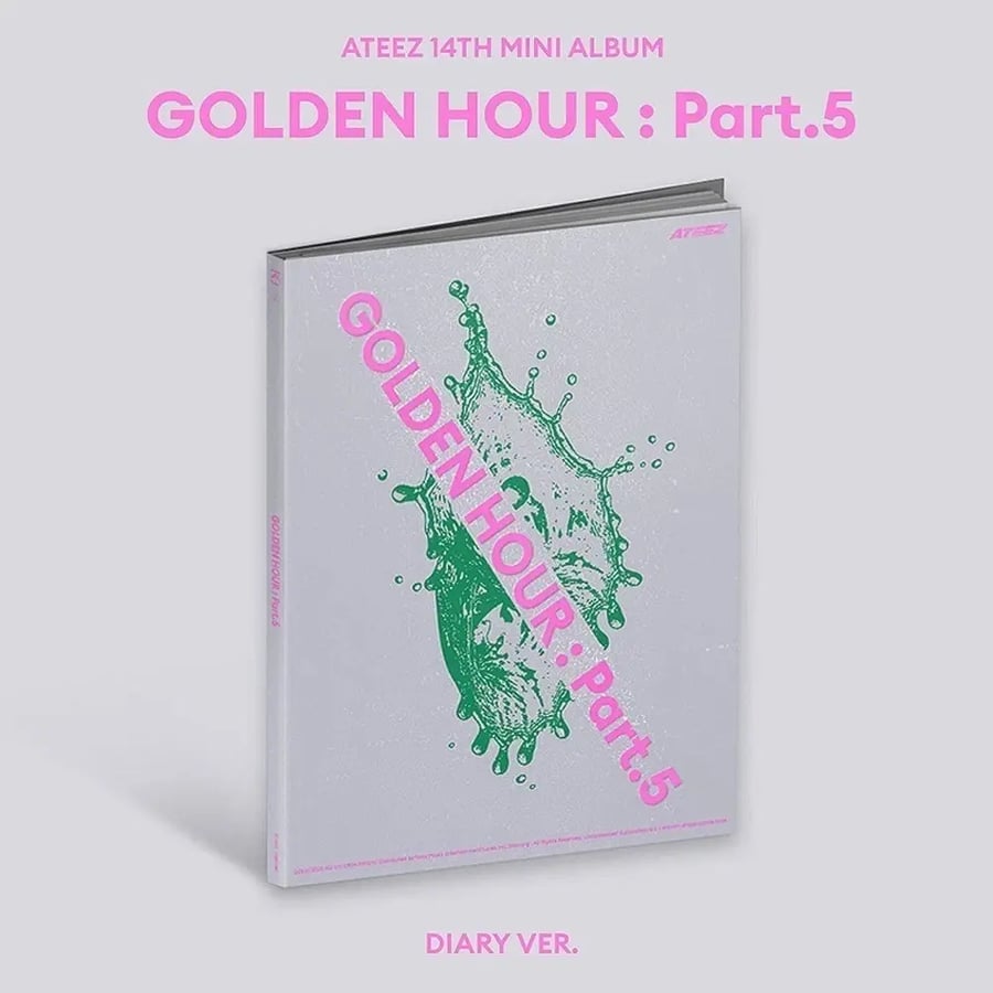 ATEEZ [GOLDEN HOUR : Part.5] 14th Mini Album
