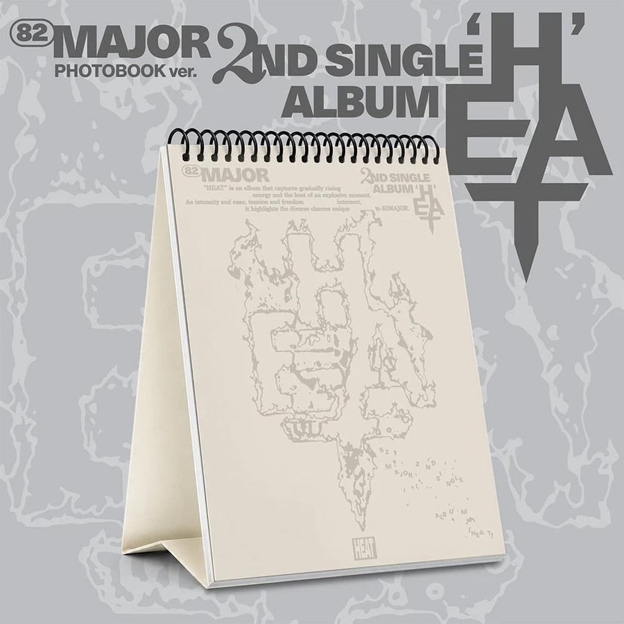 82MAJOR [HEAT] 2nd Single Album PHOTO BOOK Ver
